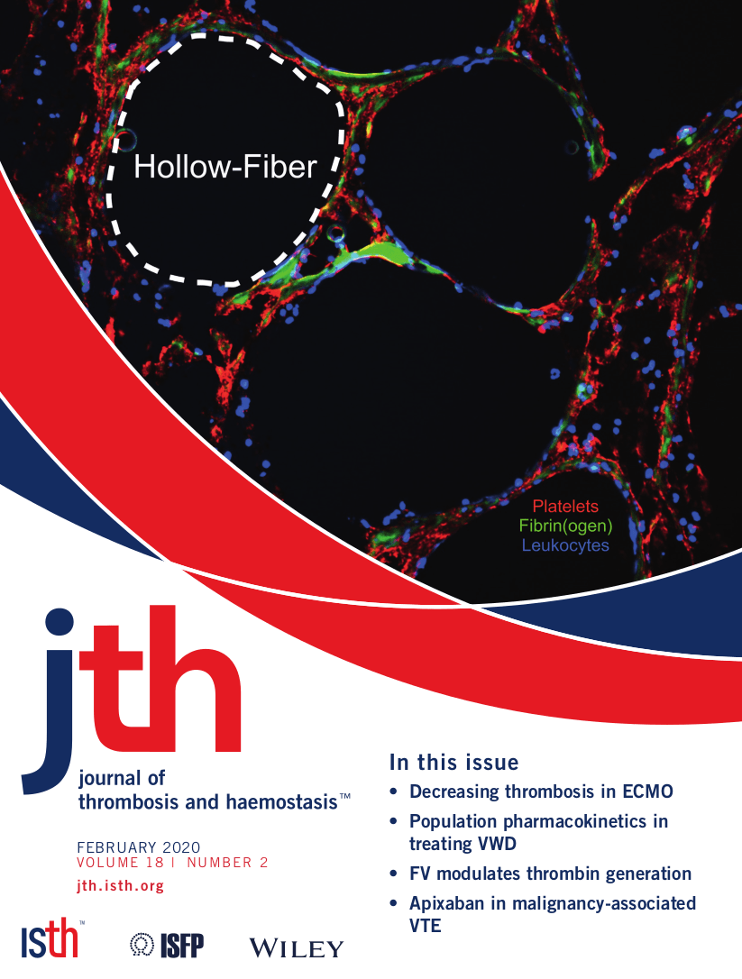 Journal of Thrombosis and Haemostasis Vol 18, No 2